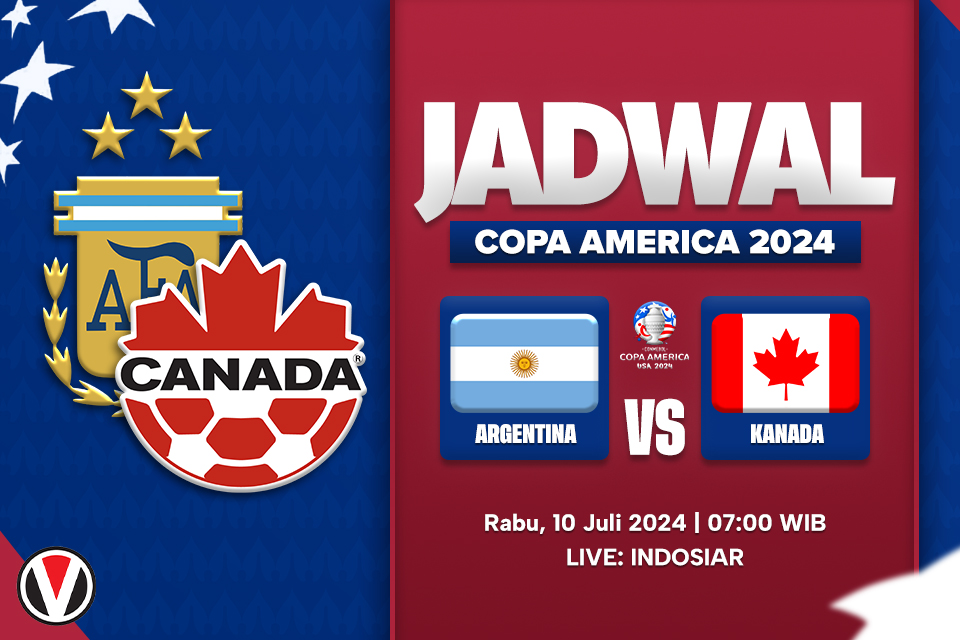 Argentina vs Kanada: Prediksi, Jadwal, dan Link Live Streaming