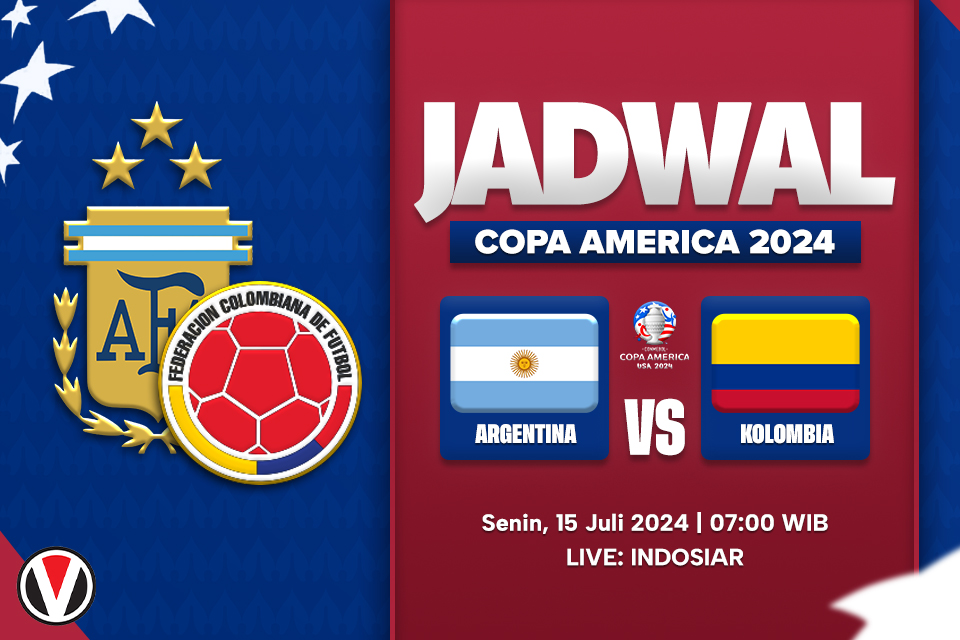 Argentina vs Kolombia: Prediksi, Jadwal, dan Link Live Streaming