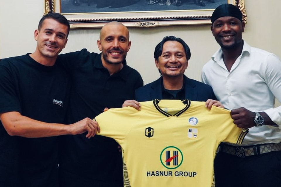 Barito Putera All-Out: 8 Legiun Asing Siap Beraksi di Liga 1