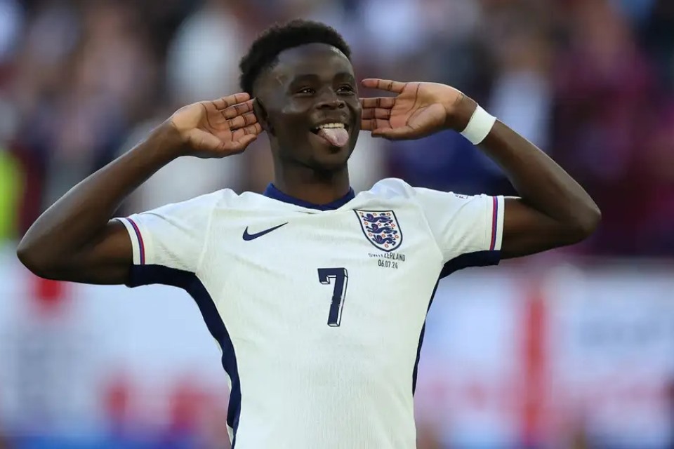 Ada Ketakutan Kepada Bukayo Saka Jelang Final Euro 2024