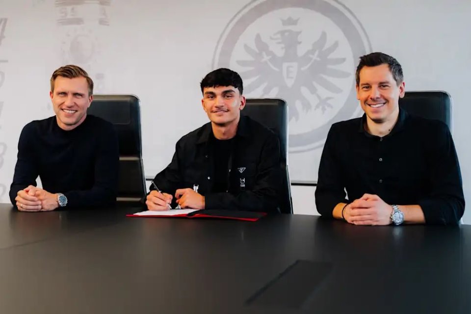 Resmi, Frankfurt Amankan Wonderkid dari Nurnberg!