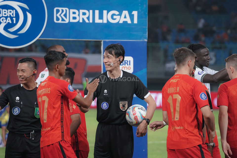 wasit asing di Liga 1