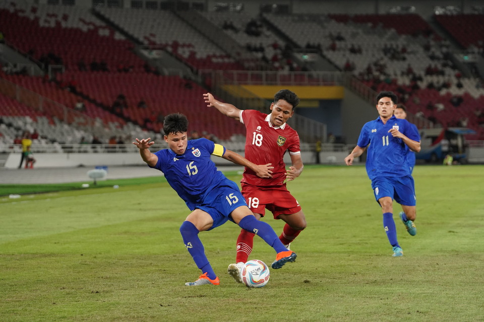 indonesia u-20 vs thailand u-20