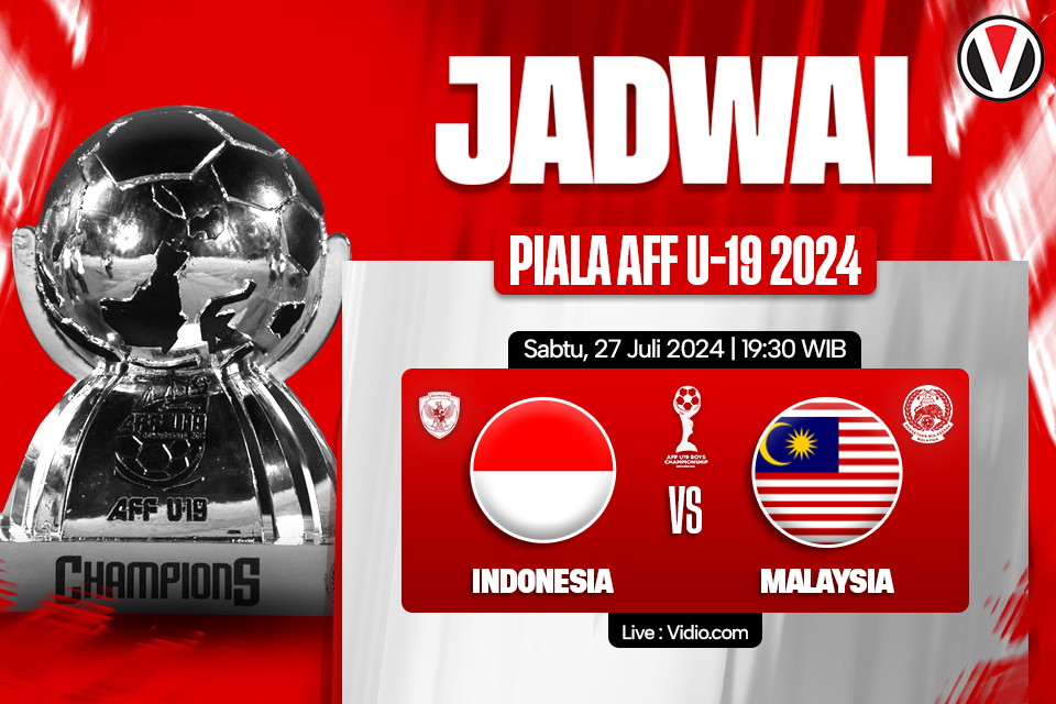 Indonesia U-19 vs Malaysia U-19: Prediksi, Jadwal, dan Link Live Streaming