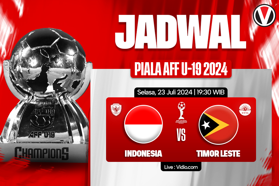 Indonesia U-19 vs Timor Leste U-19: Prediksi, Jadwal, dan Link Live Streaming