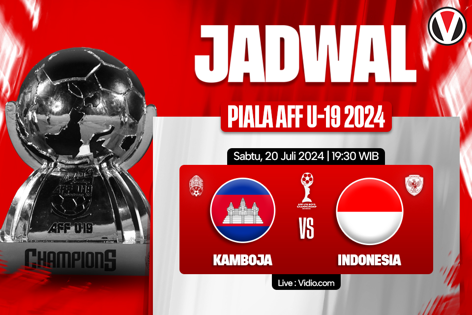 Indonesia U-19 vs Kamboja U-19: Prediksi, Jadwal, dan Link Live Streaming