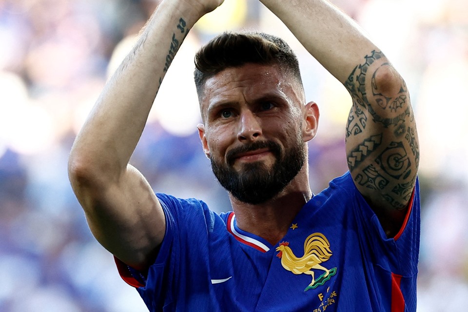 Olivier Giroud Umumkan Pensiun dari Timnas Prancis