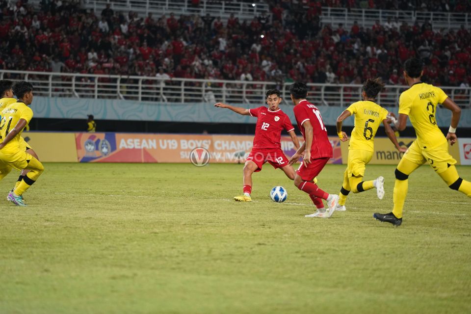 Hajar Malaysia 1-0, Timnas Indonesia U-19 Melaju ke Final Piala AFF U-19 2024