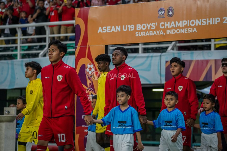 Iqbal Gwijangge Targetkan Indonesia Juara Piala AFF U-19 2024