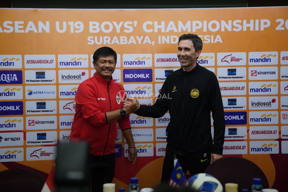 Pelatih Malaysia Kagumi Indra Sjafri Sejak SEA Games 2023