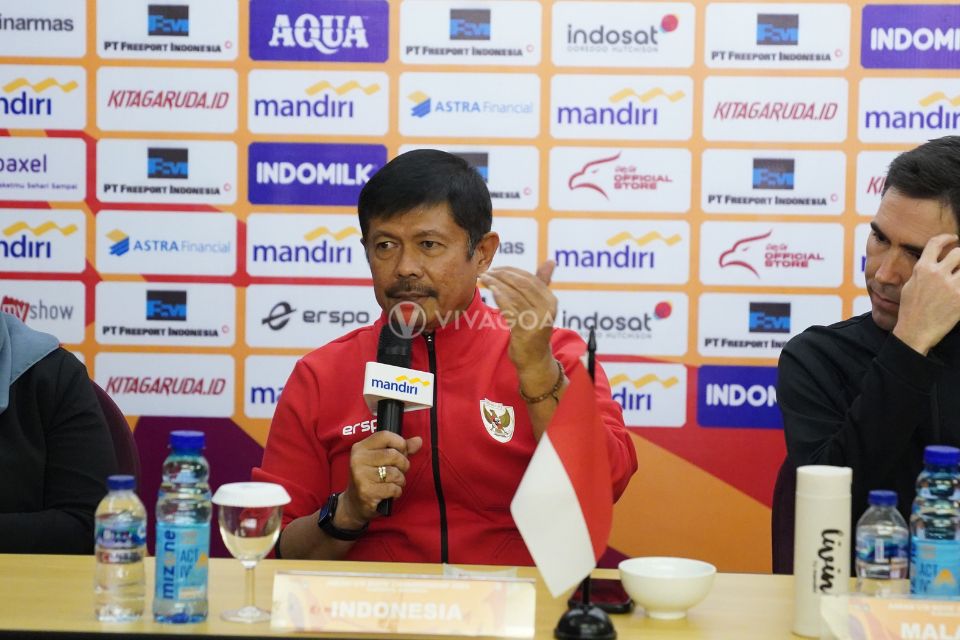 Pelatih Malaysia Kagumi Indra Sjafri Sejak SEA Games 2023