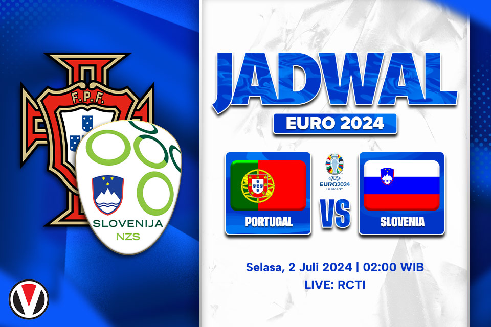 Portugal vs Slovenia: Prediksi, Jadwal, dan Link Live Streaming