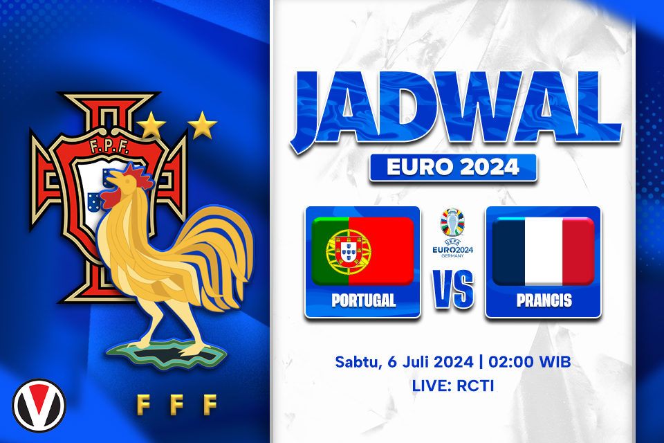 Portugal vs Prancis: Prediksi, Jadwal, dan Link Live Streaming