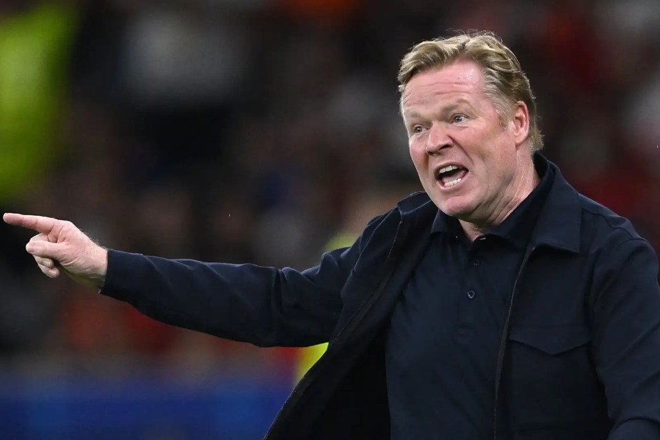 Inggris Dapat Penalti Kontroversial, Koeman: Sepakbola Selesai