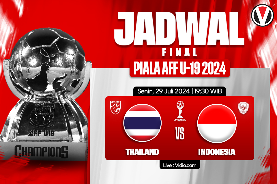 Thailand U-19 vs Indonesia U-19: Prediksi, Jadwal, dan Link Live Streaming