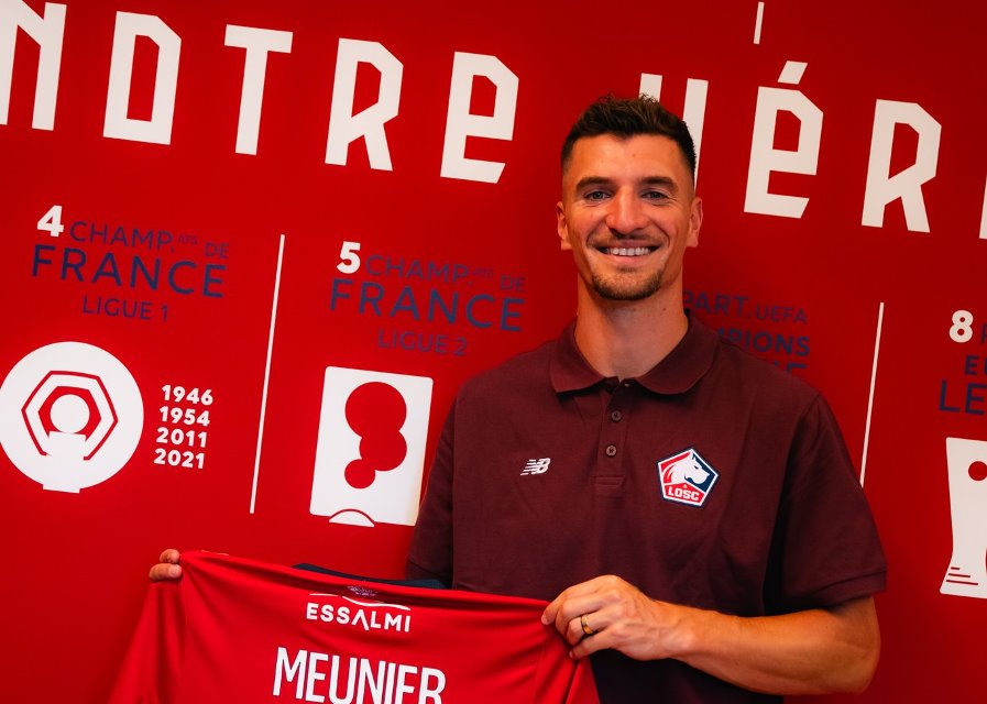  Lille resmi mengamankan Thomas Meunier resmi bergabung dengan tim Ligue 1 secara gratis pasca kontraknya berakhir