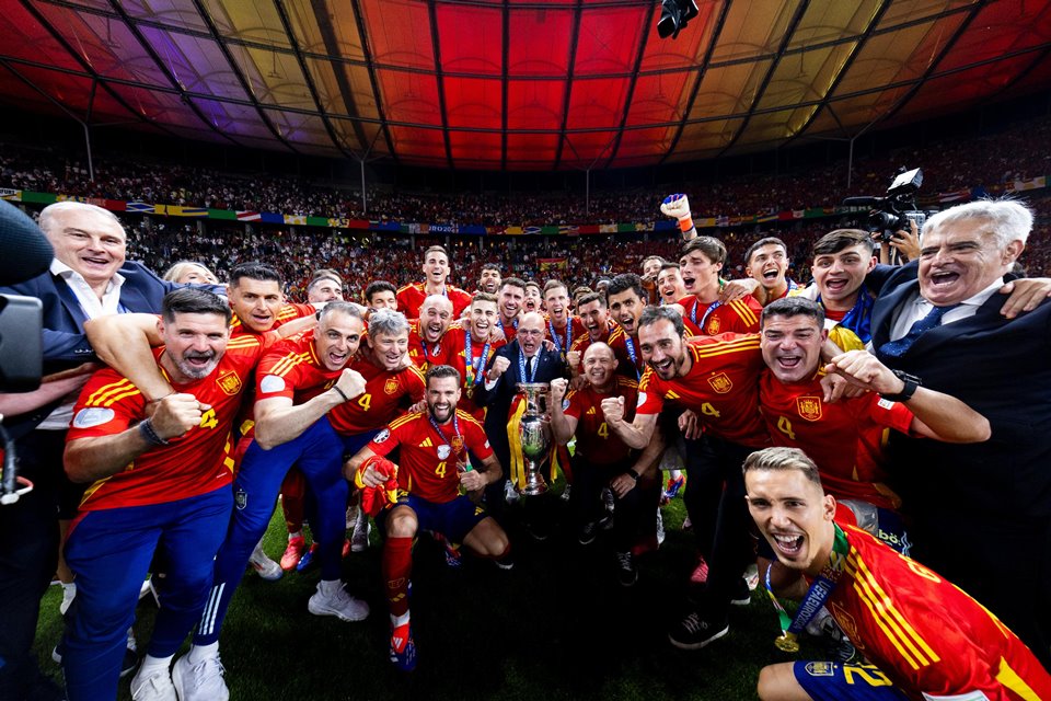 Bawa Spanyol Juara Euro, De La Fuente: Spanyol TIm Terbaik di Dunia