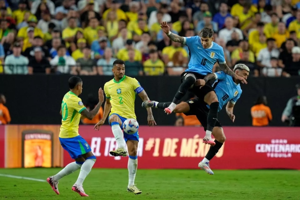 Uruguay Brasil Copa