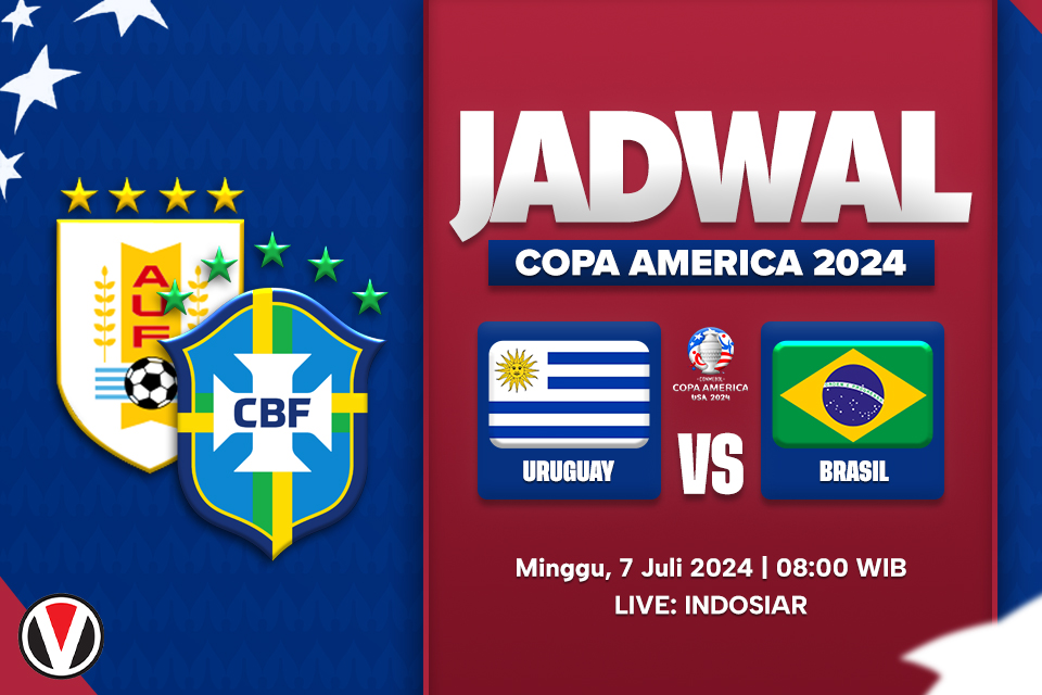 Uruguay vs Brasil: Prediksi, Jadwal, dan Link Live Streaming