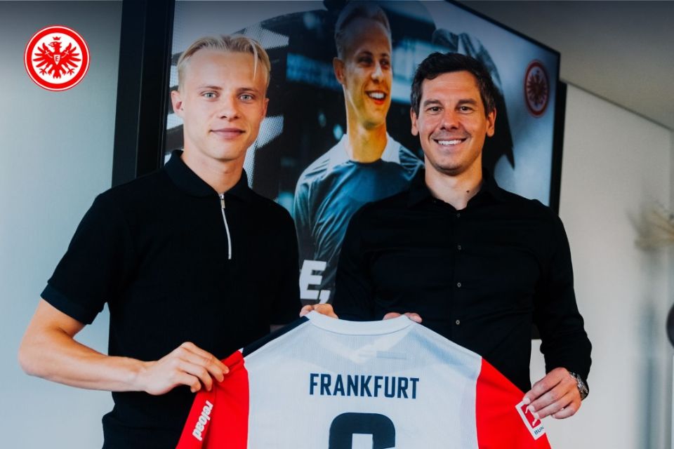 Resmi! Hojlund Pindah ke Raksasa Bundesliga Eintracht Frankfurt