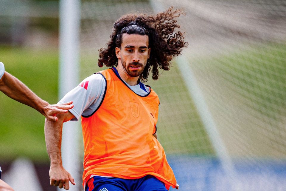 Marc Cucurella Semprot Balik Fans Jerman yang Mencemooh Dirinya