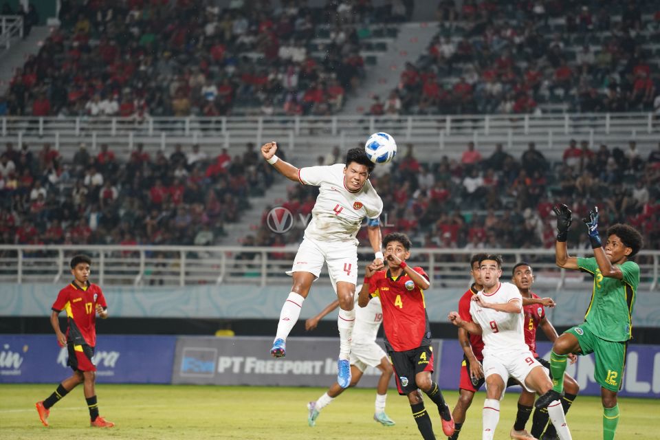 Bantai Timor Leste 6-2, Indonesia Amankan Tiket Semifinal Piala AFF U-19 2024 Sebagai Pemuncak Grup