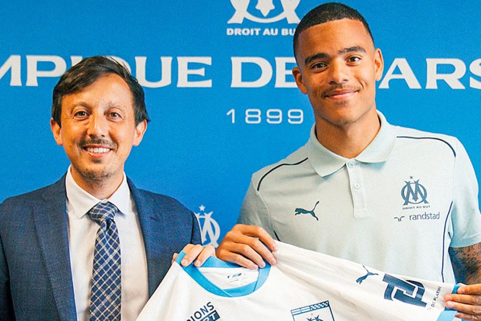 Marseille Resmi Amankan Mason Greenwood