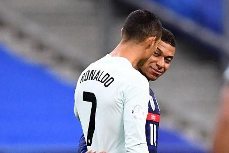 Bakal Bersua Ronaldo di Euro, Mbappe: Sebuah Kehormatan