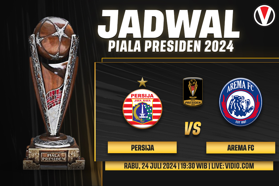 Persija vs Arema: Prediksi, Jadwal, dan Link Live Streaming