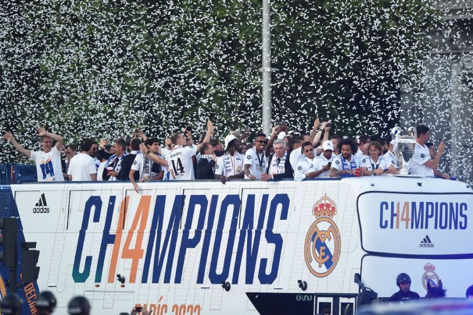 Musim Lalu, Real Madrid Bukukan Pendapatan Fantastis!