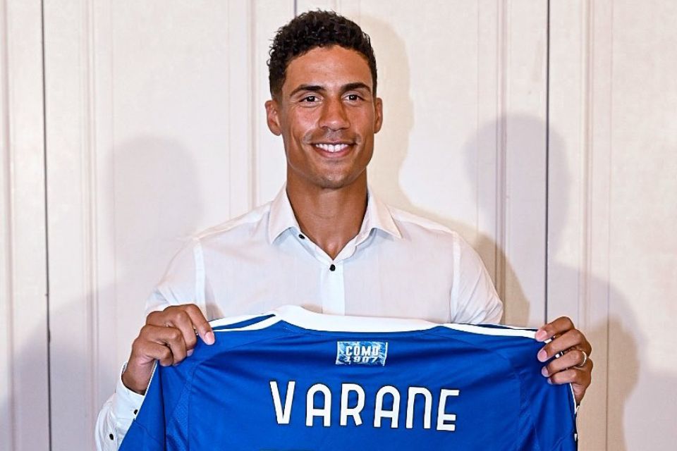 Varane Akui Fabregas jadi Alasannya Gabung Como