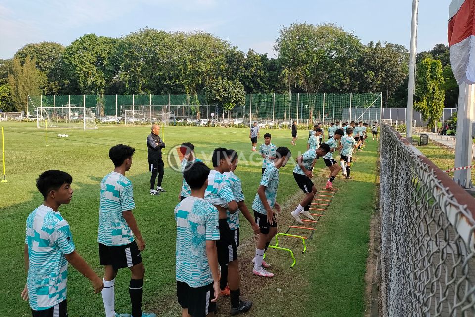 Nova Arianto Ungkap PR Besarnya di Timnas U-17