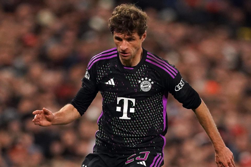 Muller Tegaskan Masih Incar Posisi di Starting Eleven Bayern Munich