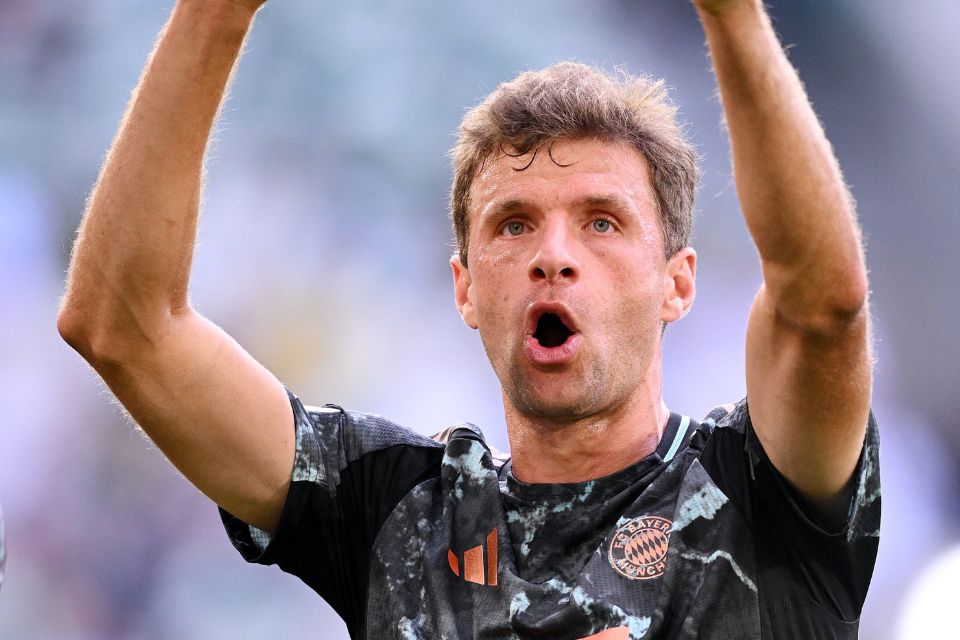 Muller Tegaskan Masih Incar Posisi di Starting Eleven Bayern Munich