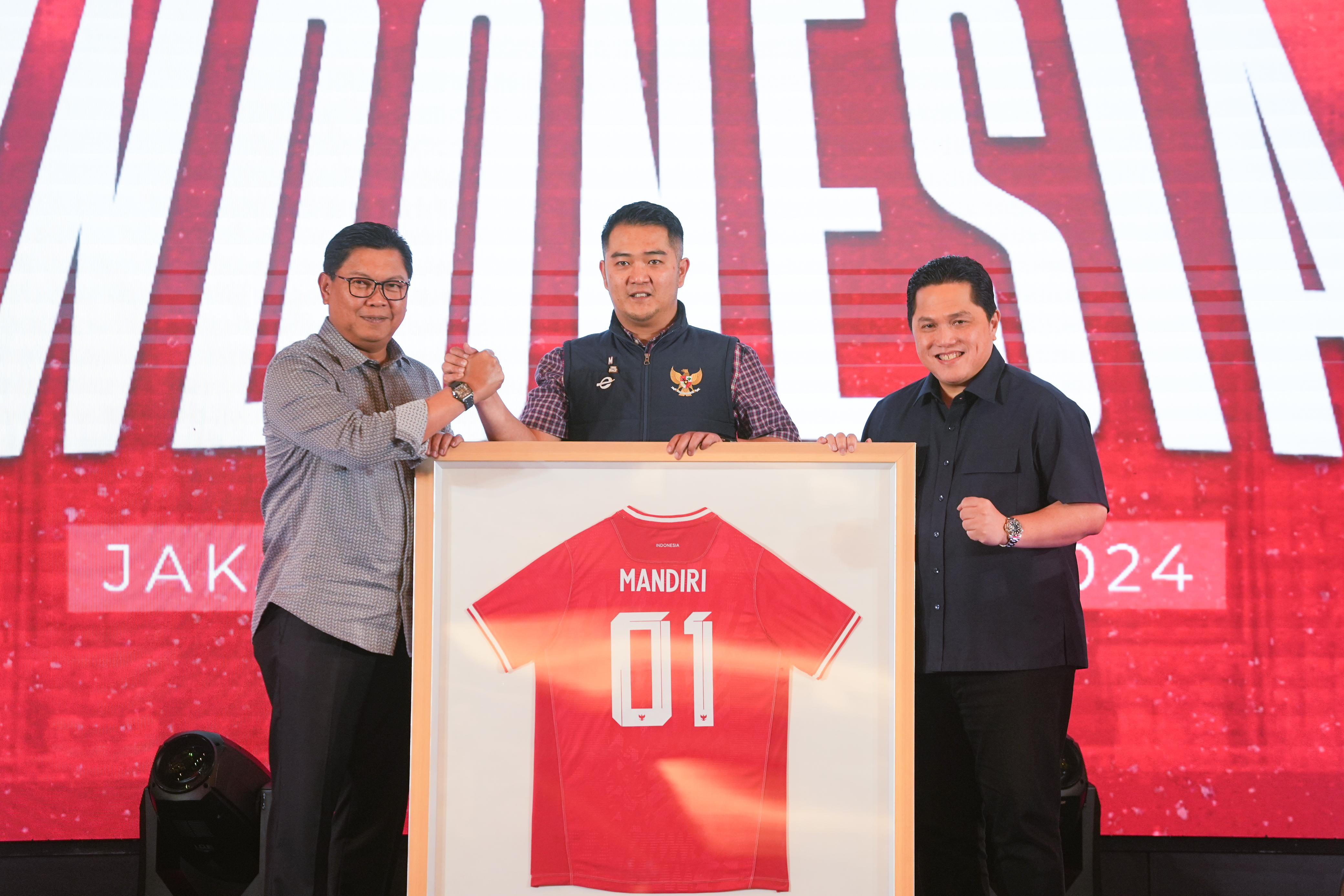 PSSI X BANK MANDIRI