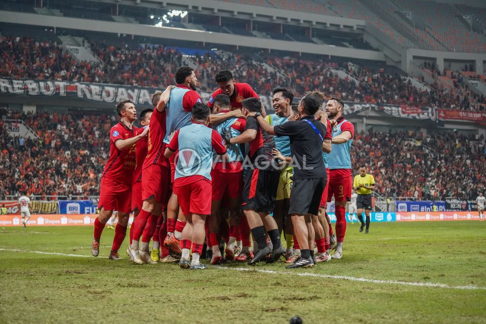 Petinggi Persija Akui Kondisi Rumput JIS Tak Hambat Performa Pemain