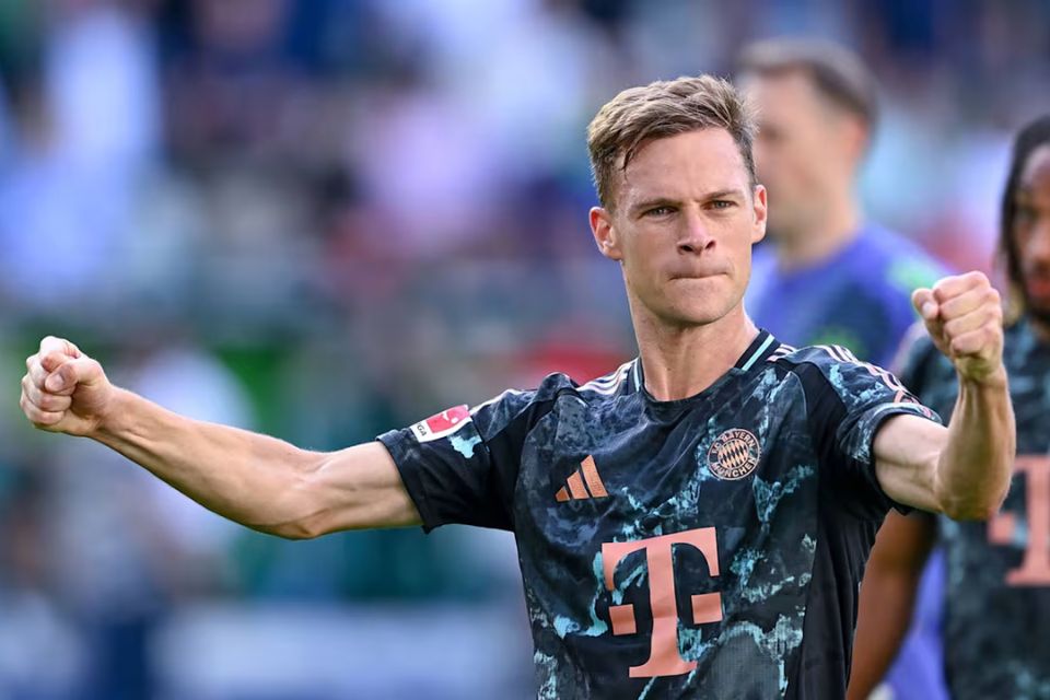 Performa Bayern Munich Kurang Maksimal, Kimmich Kritik Kondisi Lapangan Wolfsburg