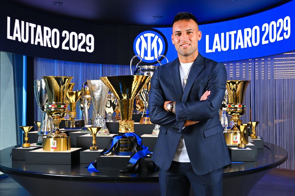 Perpanjang Kontrak hingga 2029, Lautaro Martinez Ingin Bukukan Lebih Banyak Gol untuk Inter