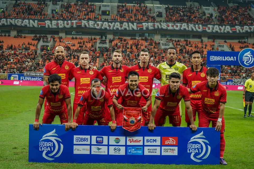 Petinggi Persija Akui Kondisi Rumput JIS Tak Hambat Performa Pemain