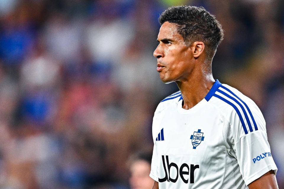 Mimpi Buruk Terulang, Varane Alami Cedera saat Debut Bersama Como