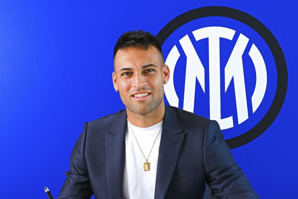 Perpanjang Kontrak hingga 2029, Lautaro Martinez Ingin Bukukan Lebih Banyak Gol untuk Inter