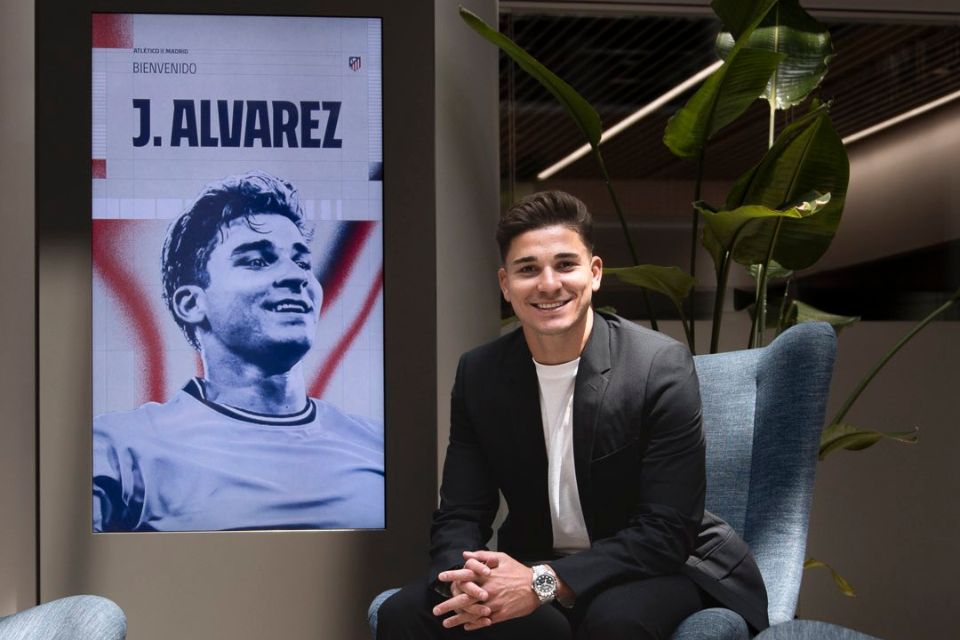 Julian Alvarez, Bintang Baru Atletico yang akan Panaskan Persaingan Tiga Tim Besar LaLiga