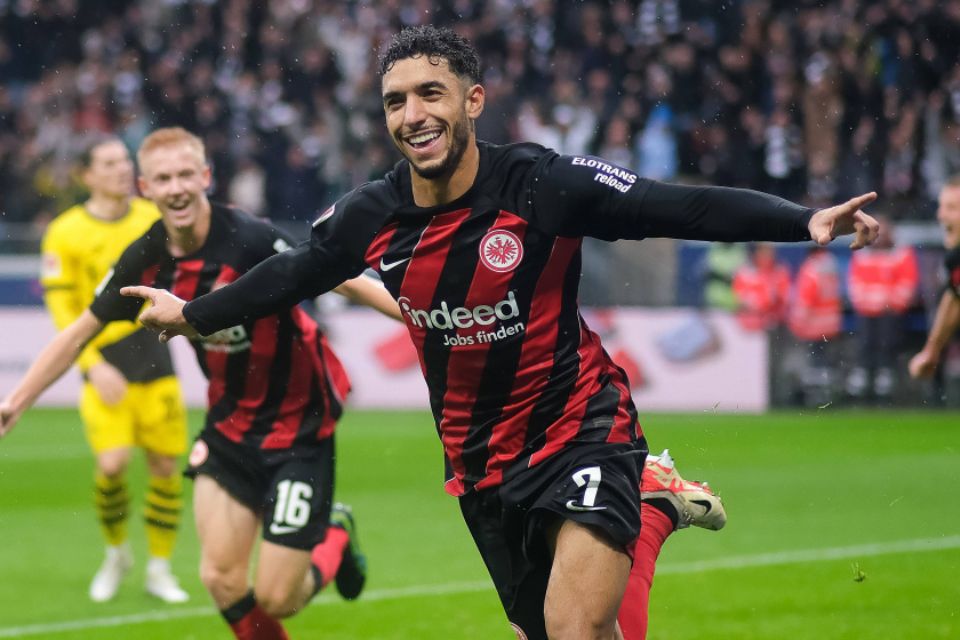 Jumpa Dortmund, Eintracht Frankfurt Siap Rebut Kemenangan