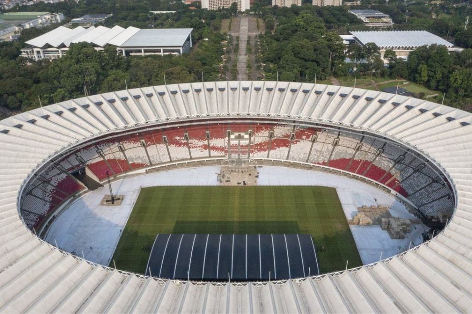 JIS Dipakai Konser, Persija Ajukan SUGBK sebagai Lapangan Alternatif