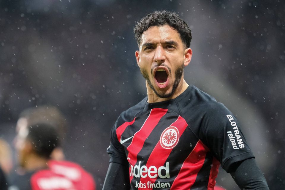 Bintang Eintracht Frankfurt Beberkan Targetnya Musim Ini