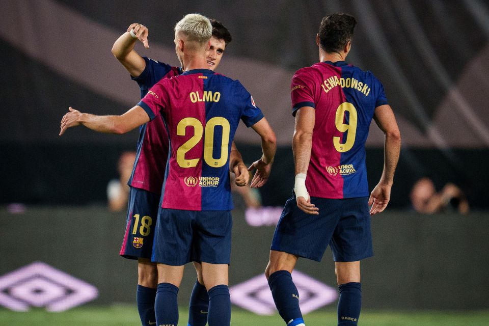 Dani Olmo Bahagia Jadi Pahlawan Kemenangan Barcelona di Laga Debut