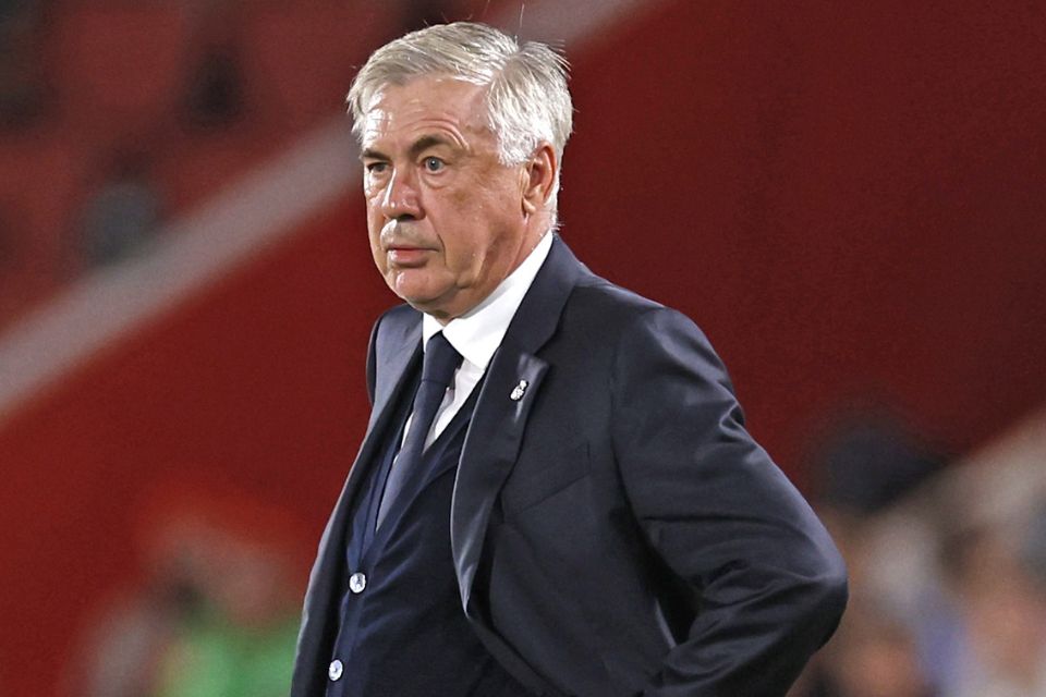 Ditahan Imbang Mallorca, Ancelotti Kritik Lini Pertahanan Madrid