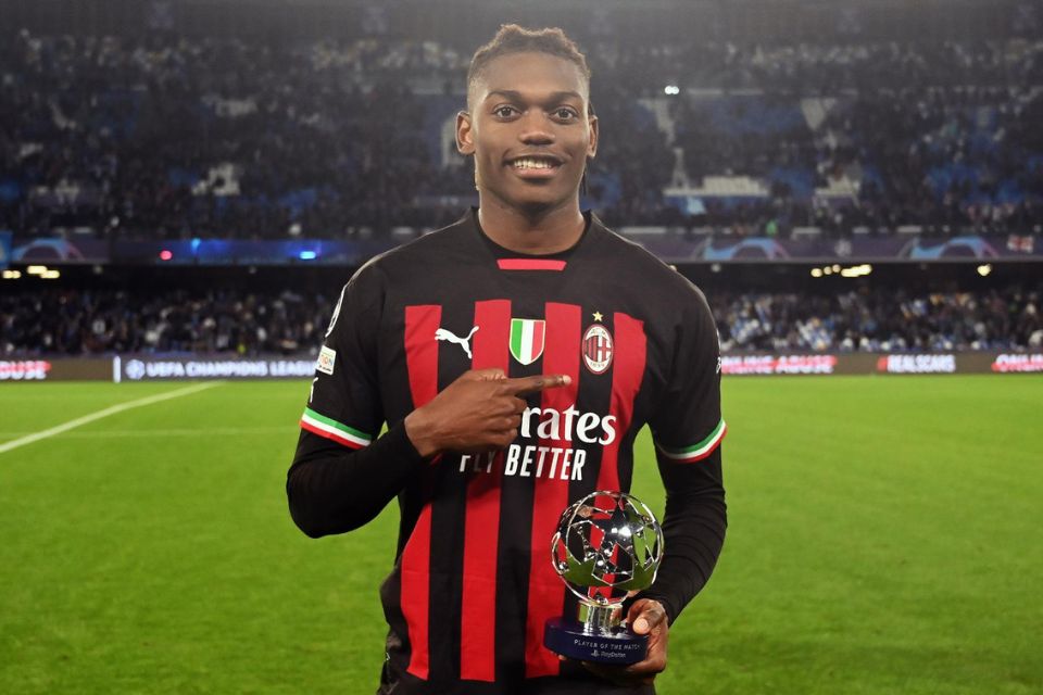 Rafael Leao Beberkan Targetnya bersama Milan di Musim Kompetisi 2024/25