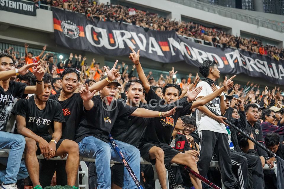 Ketua Jakmania Akui Suporter Masih Adaptasi dengan Infrastruktur JIS