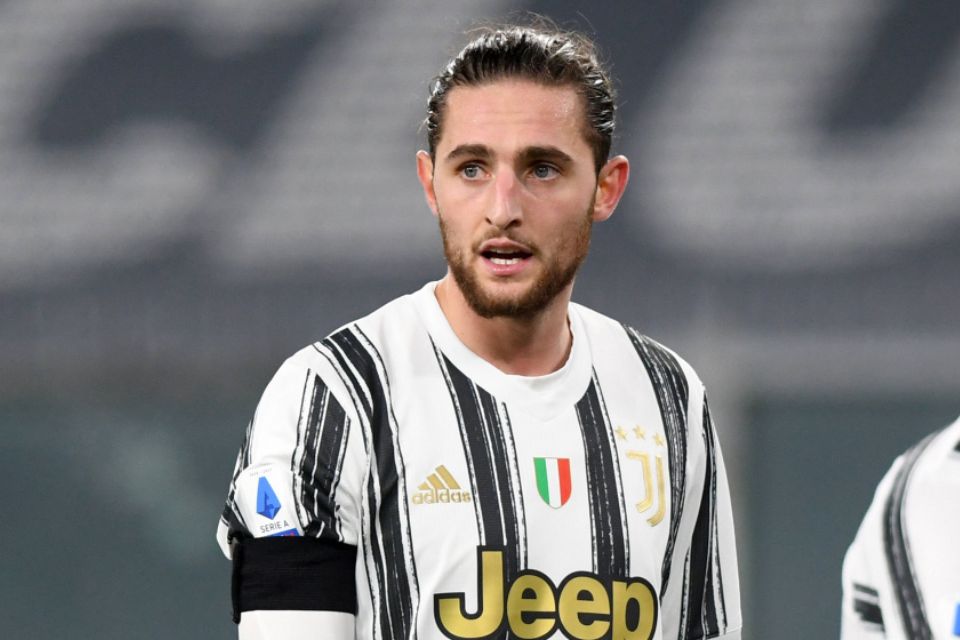 AC Milan Siapkan Tawaran untuk Adrien Rabiot Sebelum Pasar Transfer Ditutup